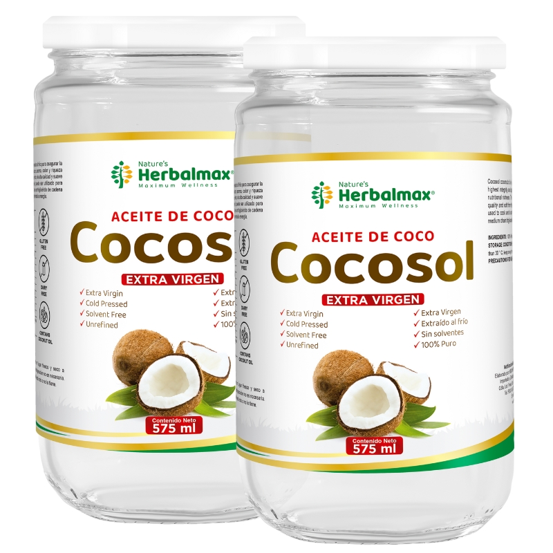 ACEITE COCOSOL 575ml X2