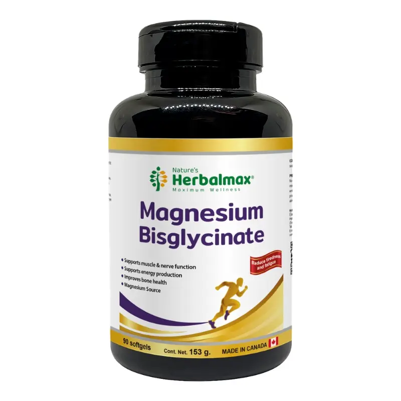 MAGNESIUM BISGLYCINATE SOFTGEL 1700 mg ENVASE X 90 U