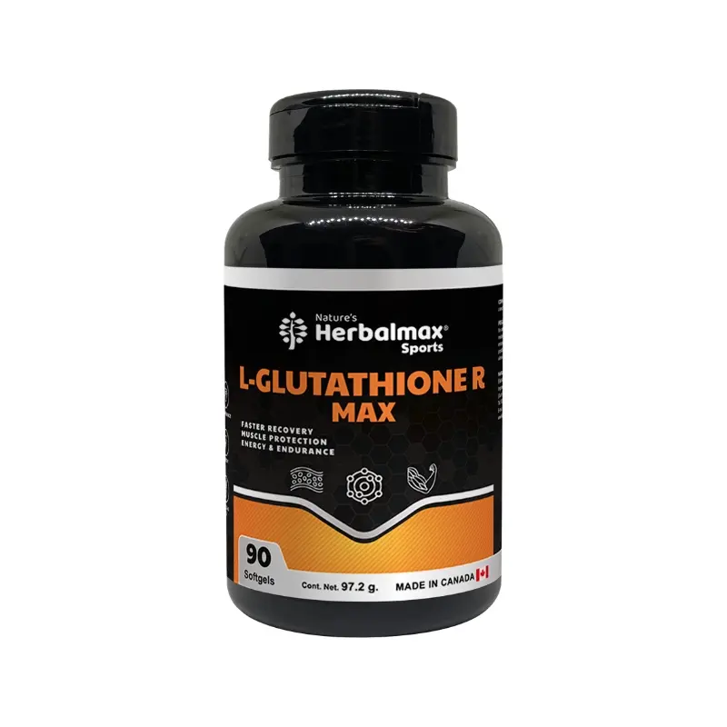 L GLUTATHIONE R MAX SOFTGEL 1080 mg ENVASE X 90 U