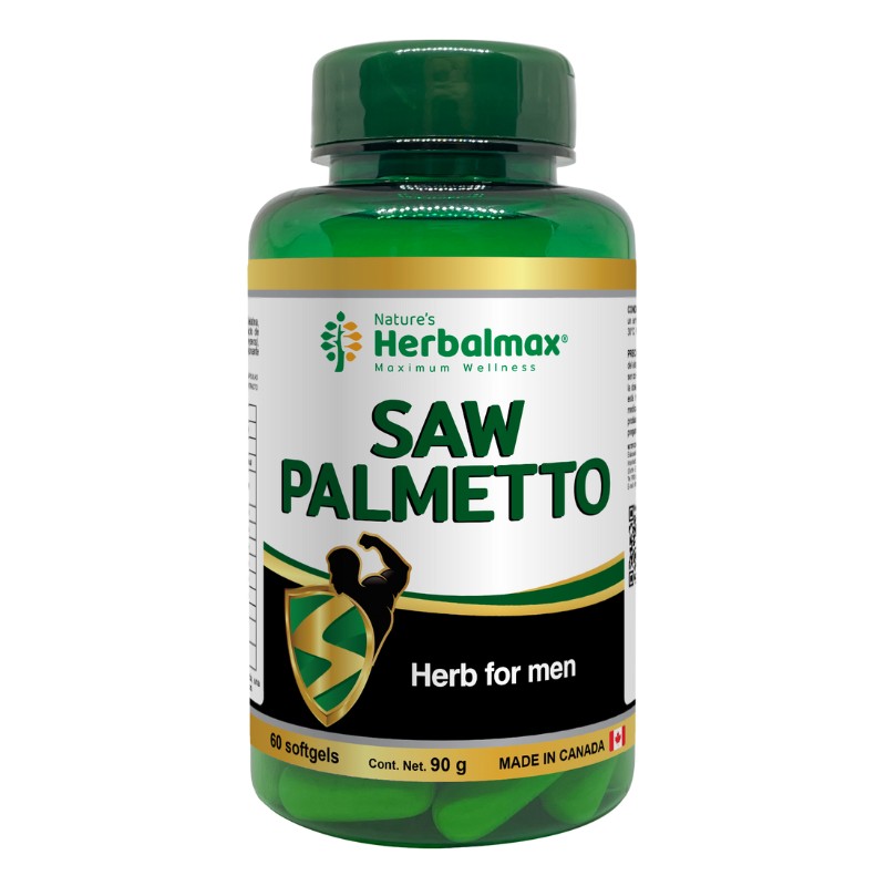 SAW PALMETTO SOFTGELS 1500 mg ENVASE X 60