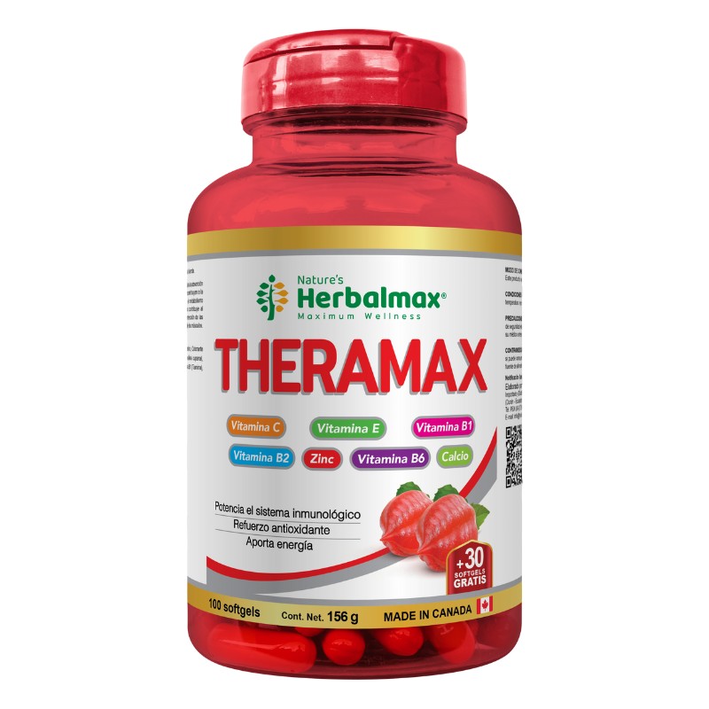 THERAMAX SOFTGELS 1200 mg ENVASE X 130