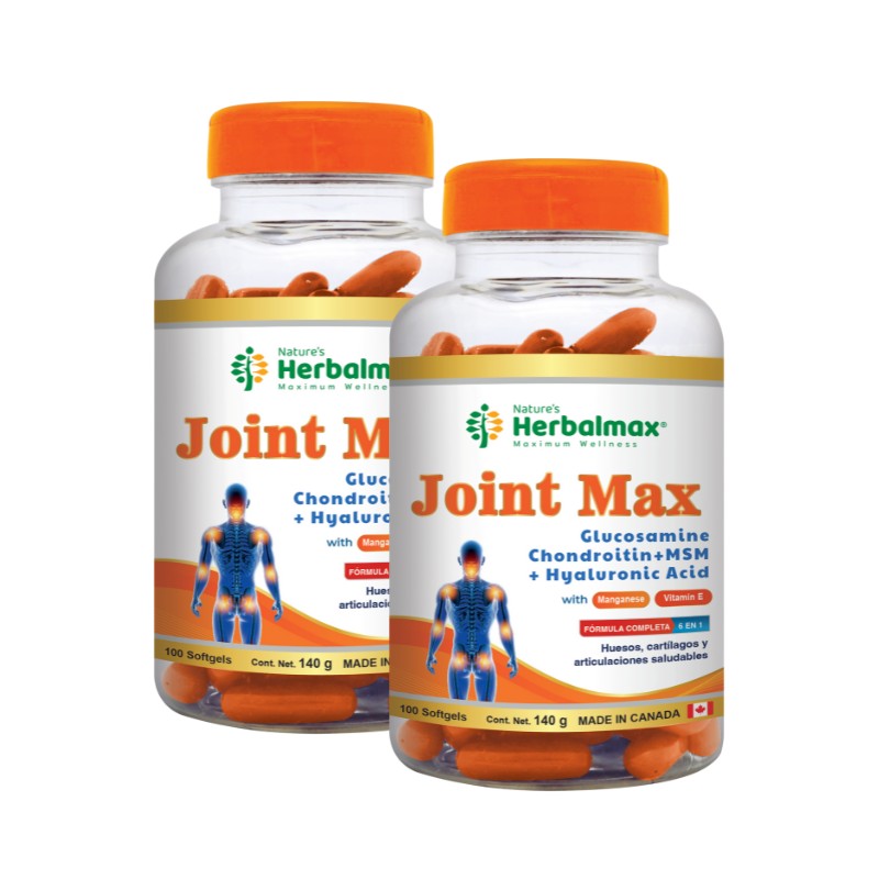 COMBO JOINT MAX SOFTGELS 1400 X 100