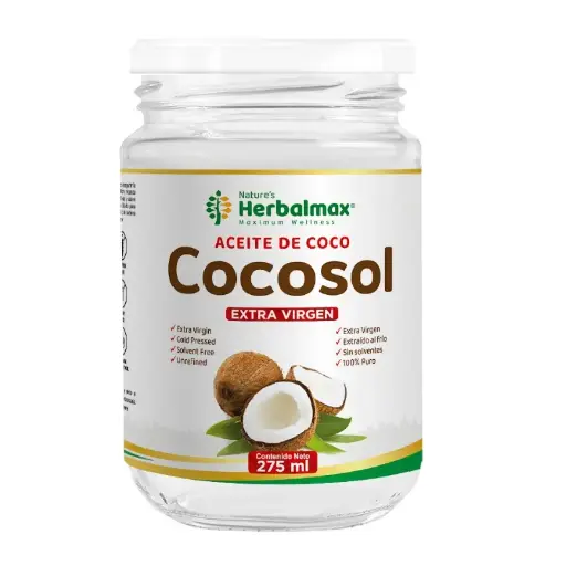 [PDX-0026] ACEITE DE COCO / COCOSOL ACEITE FRASCO X 275 mL