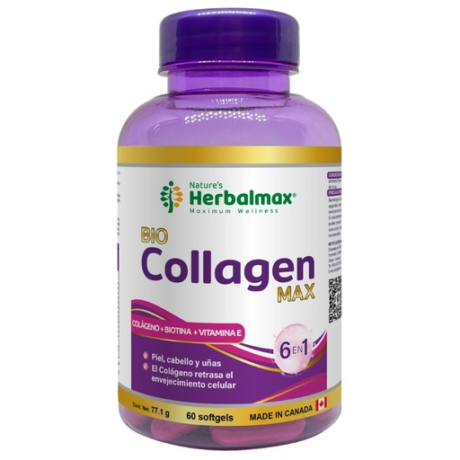 [PDX-0041] BIO COLLAGEN MAX SOFTGELS 1285MG ENVASE X 60