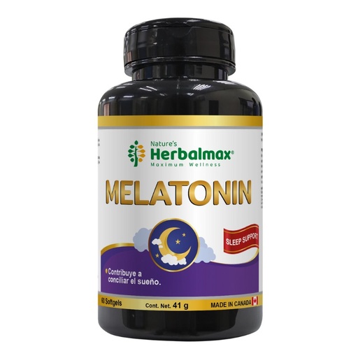 [PDX-0034] MELATONIN SOFTGELS 690 mg ENVASE X 60