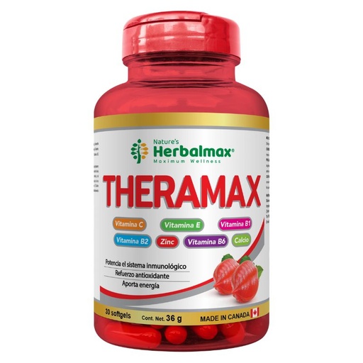 [PDX-0012] THERAMAX SOFTGELS 1200 mg ENVASE  X 30