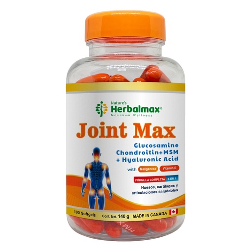 [PDX-0067] JOINT MAX SOFTGELS 1400MG ENVASE X 100