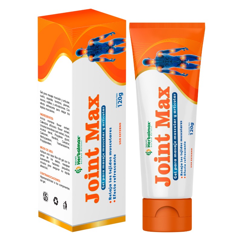 JOINT MAX GEL ENVASE X 120 g | Nature's Herbalmax